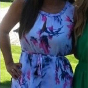 Vera Wang Floral Dress